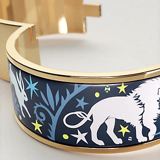 HERMES 上質 ブレスレット 上品 Clic H Sous le Charme d'Orphee Clic Clac H Sous le Charme d'Orphee bracelet | Hermès Canada